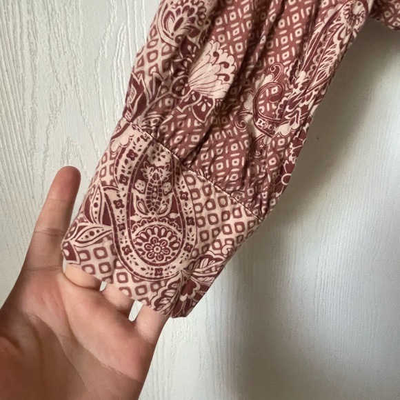 Pink Paisley top - Picture 4 of 4